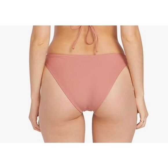 Volcom Women's Simply Solid Full Bikini Bottom - Picture 2 of 7